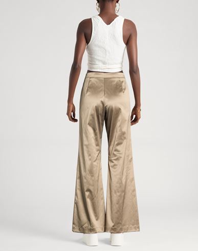 Conscious Woman Pants Military green Size L Cotton, Polyester, Elastane