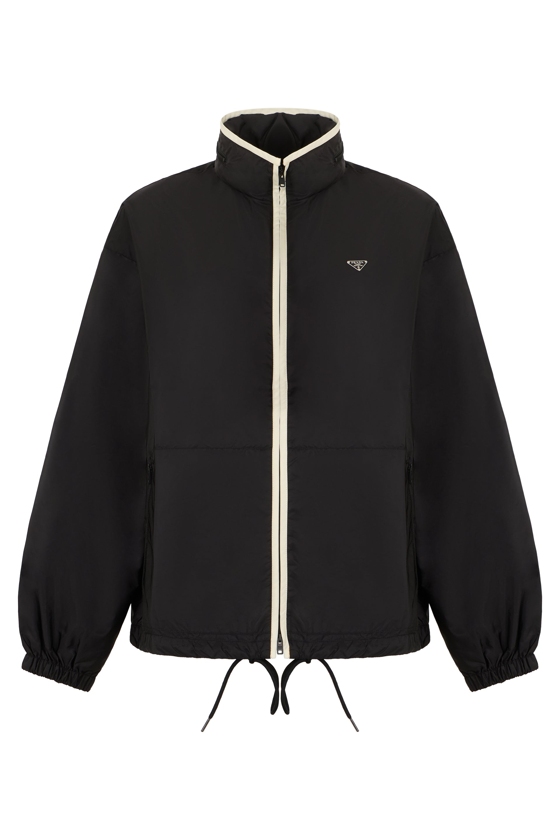 Lightweight Windbreaker with Adjustable Drawstring