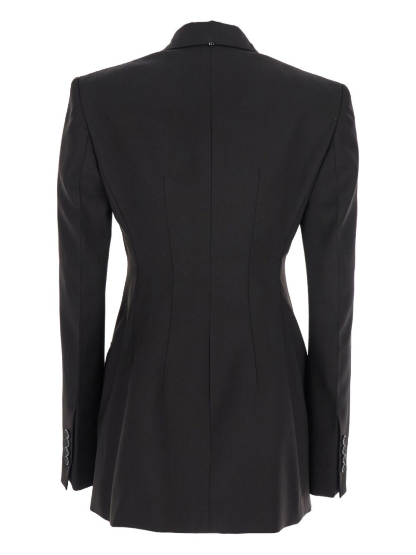 Double-Breasted Blazer Jacket
