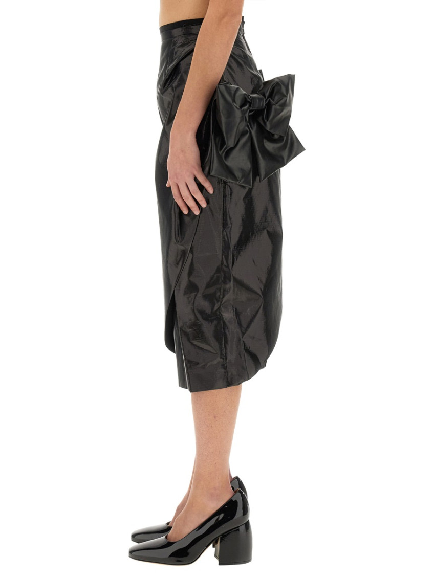 Jupes Skirt With Bow