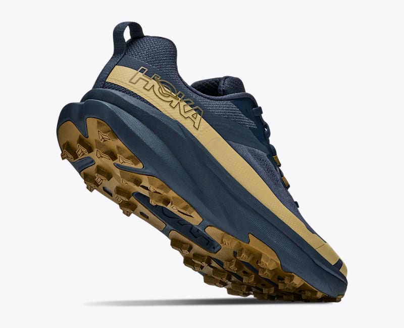 HOKA Men's Torrent 5 Shoes in Varsity Navy/Caraway Seed