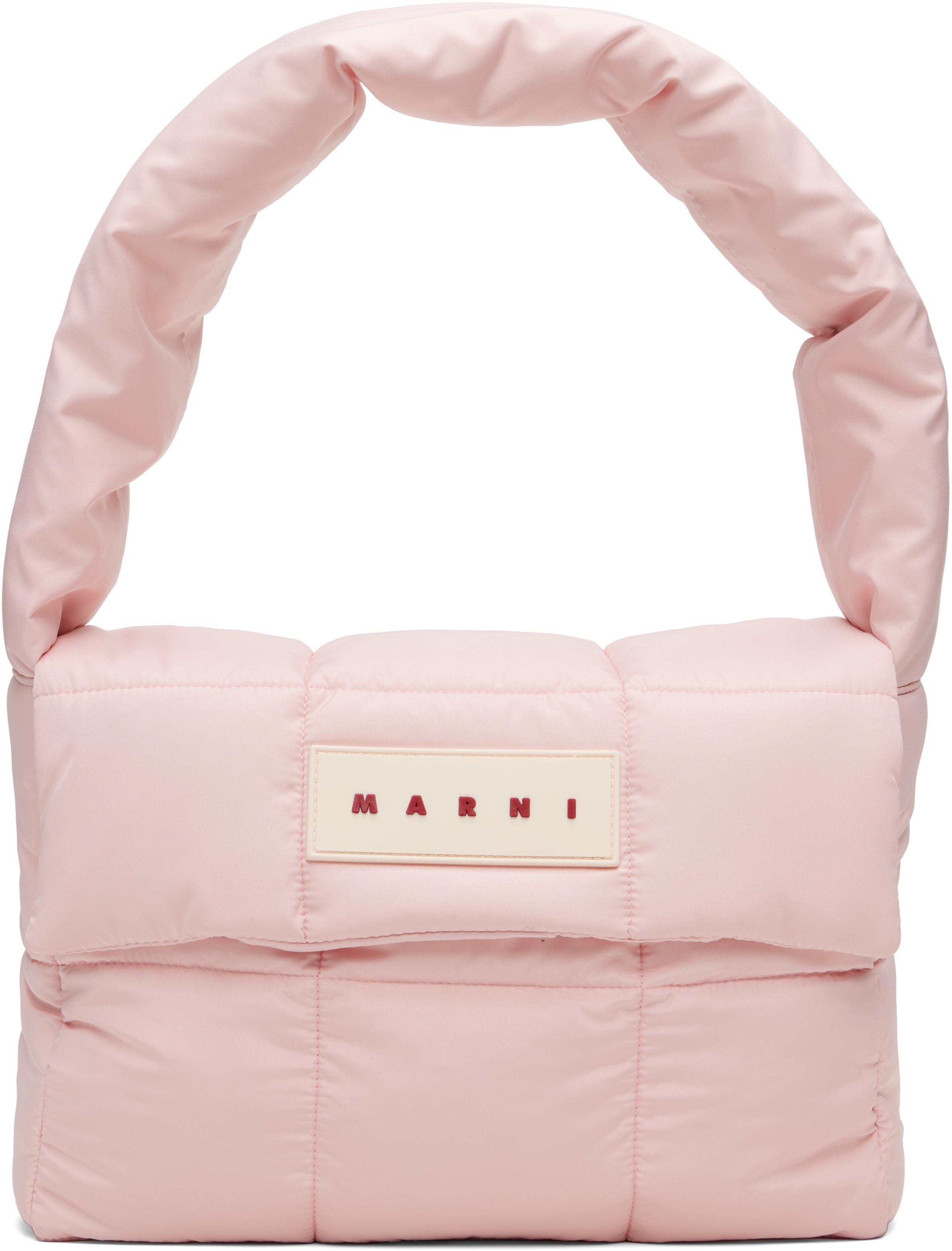 Pink Quilted Bag
