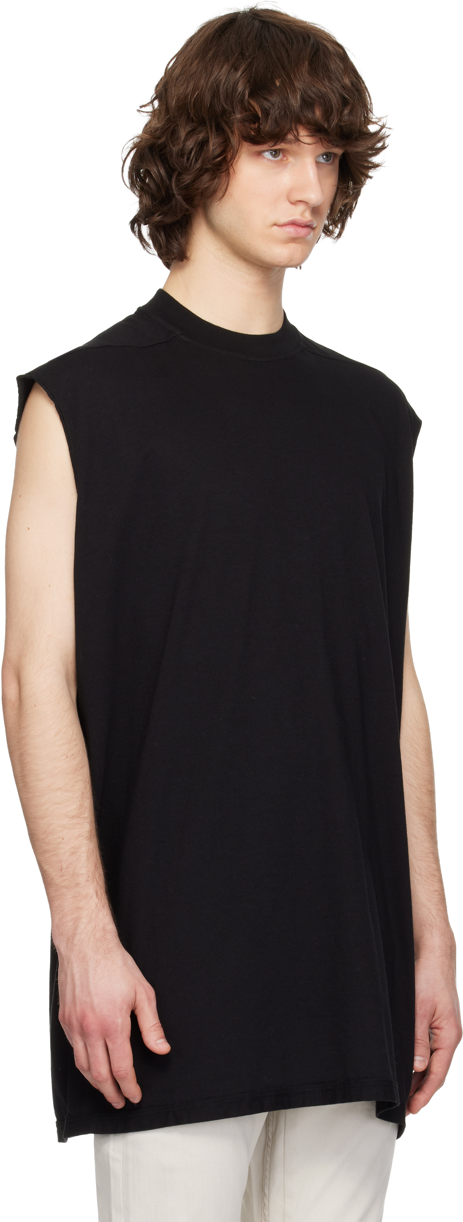 Black Temple Tarp T-shirt