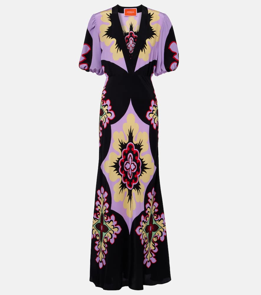 Marlene Placée silk maxi dress