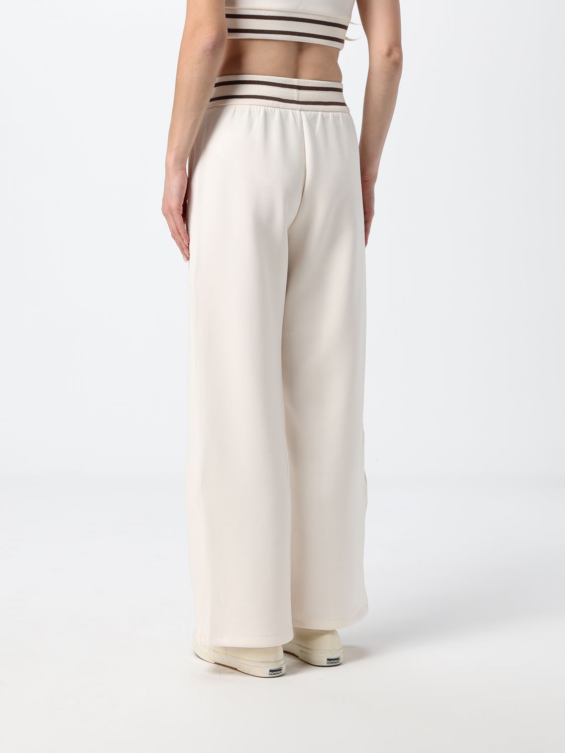 Pants Woman color Yellow Cream