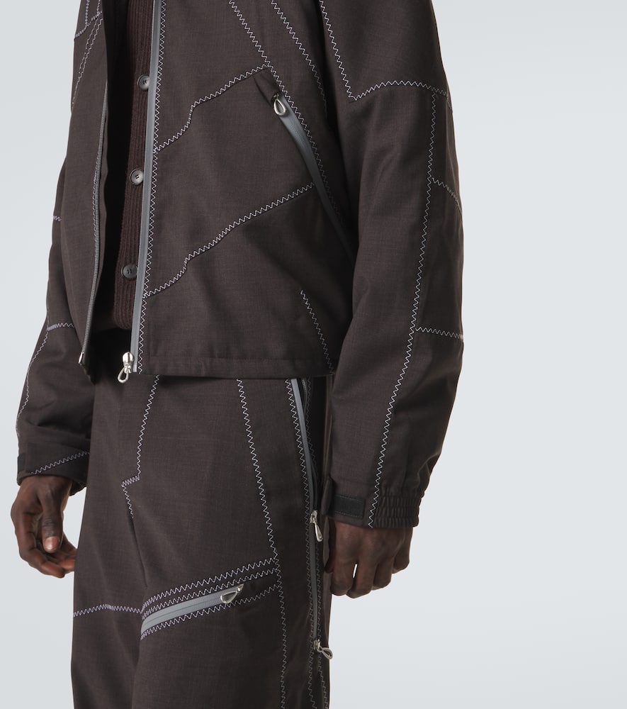 Fosco virgin wool jacket