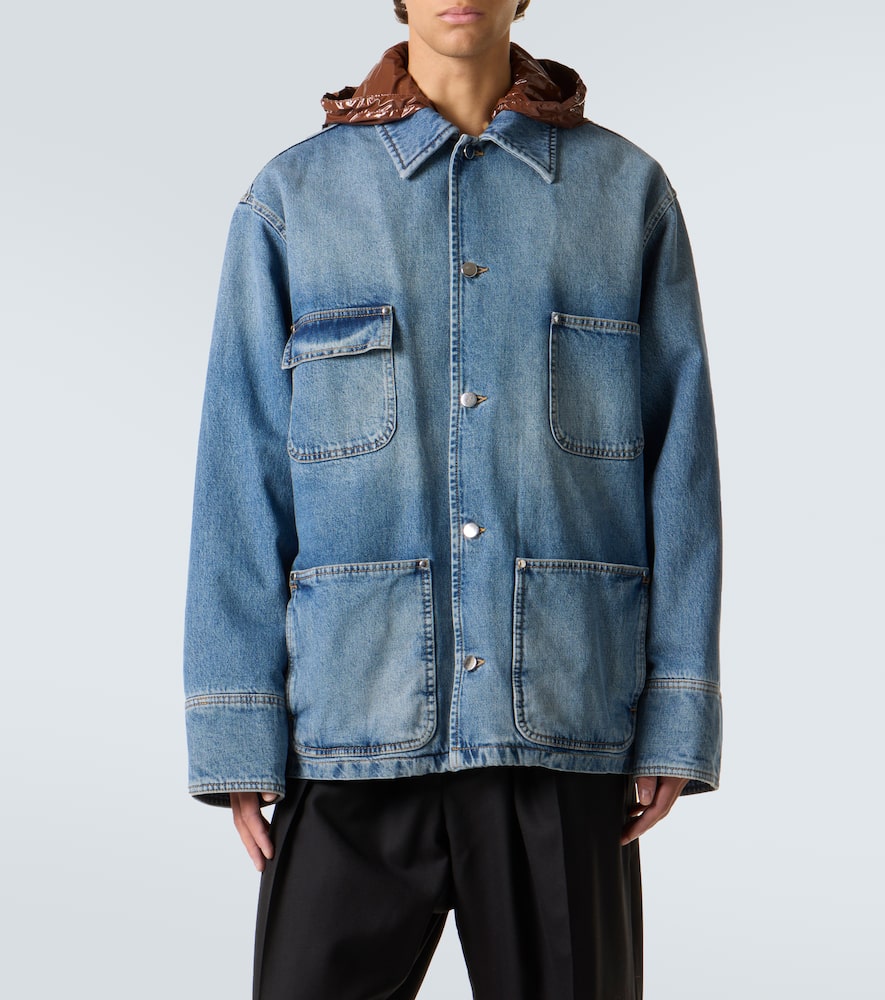 Denim field jacket
