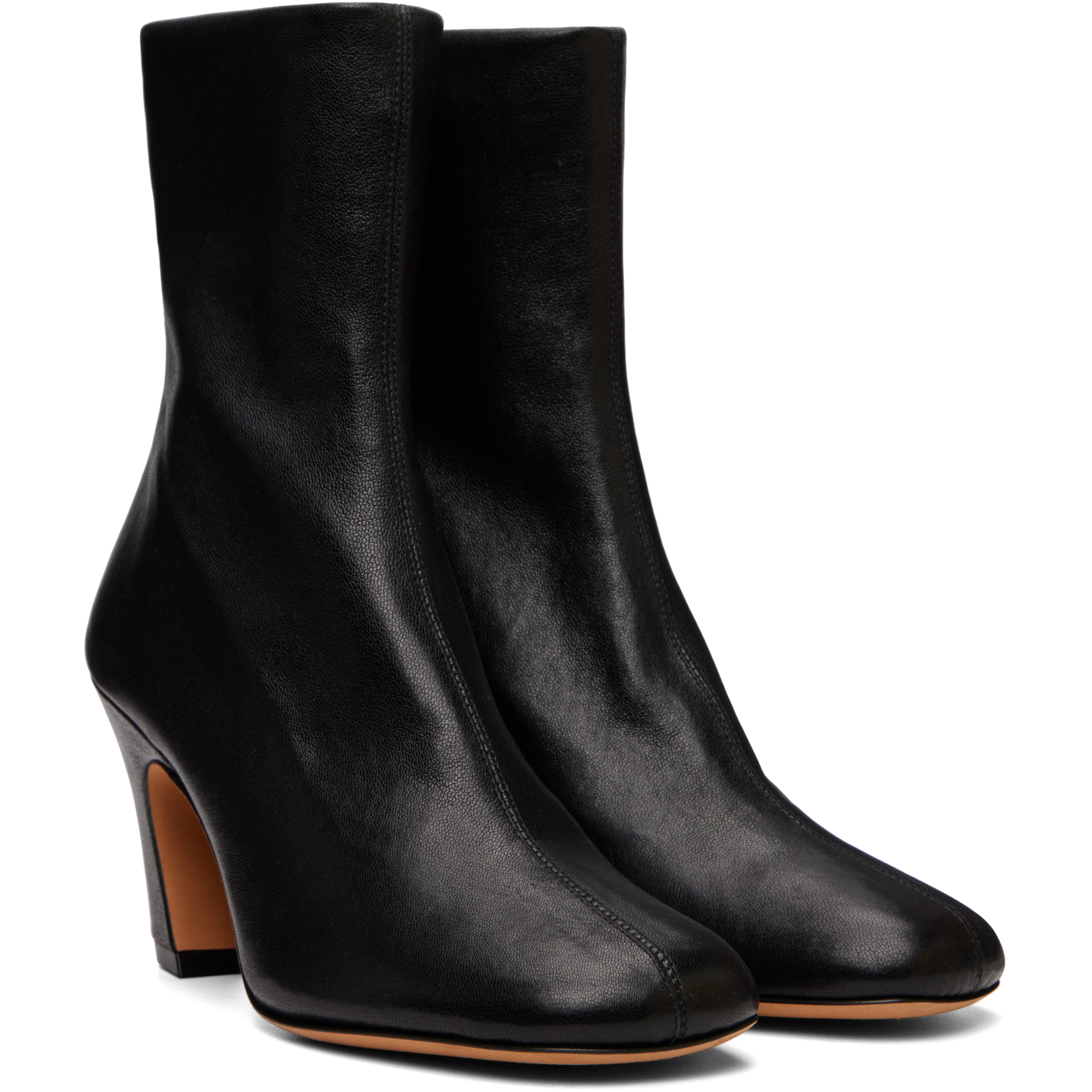 Black Mica Glove Boots