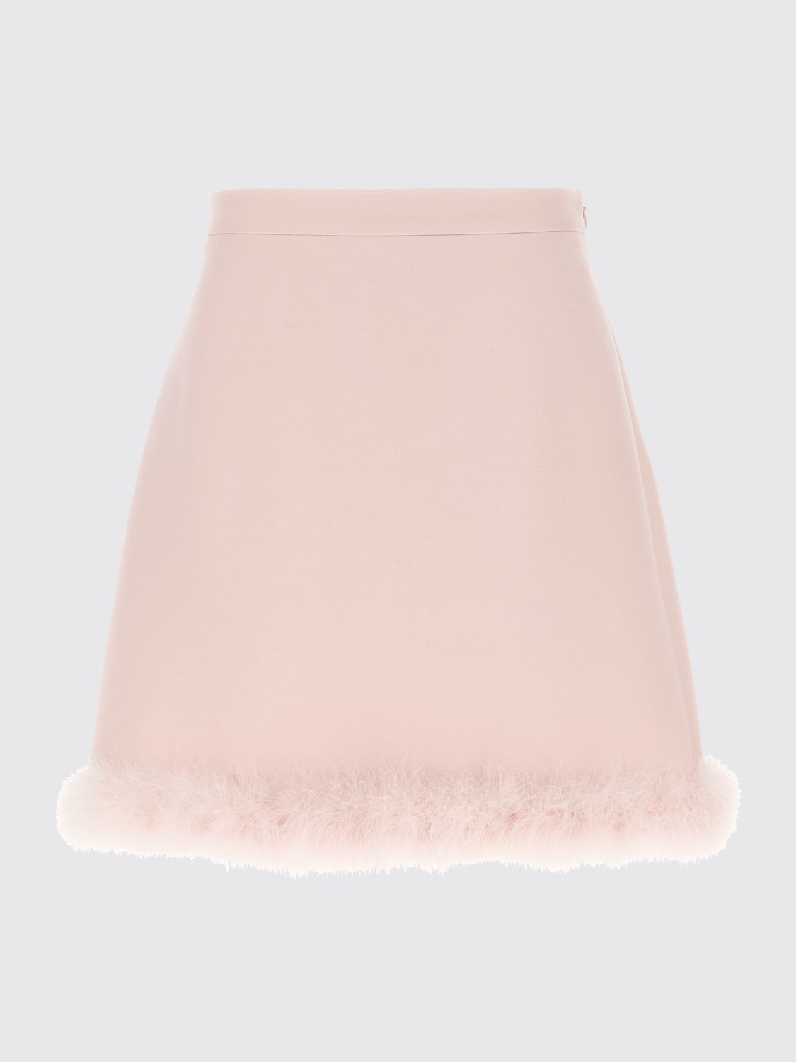 Skirt Woman color Pink