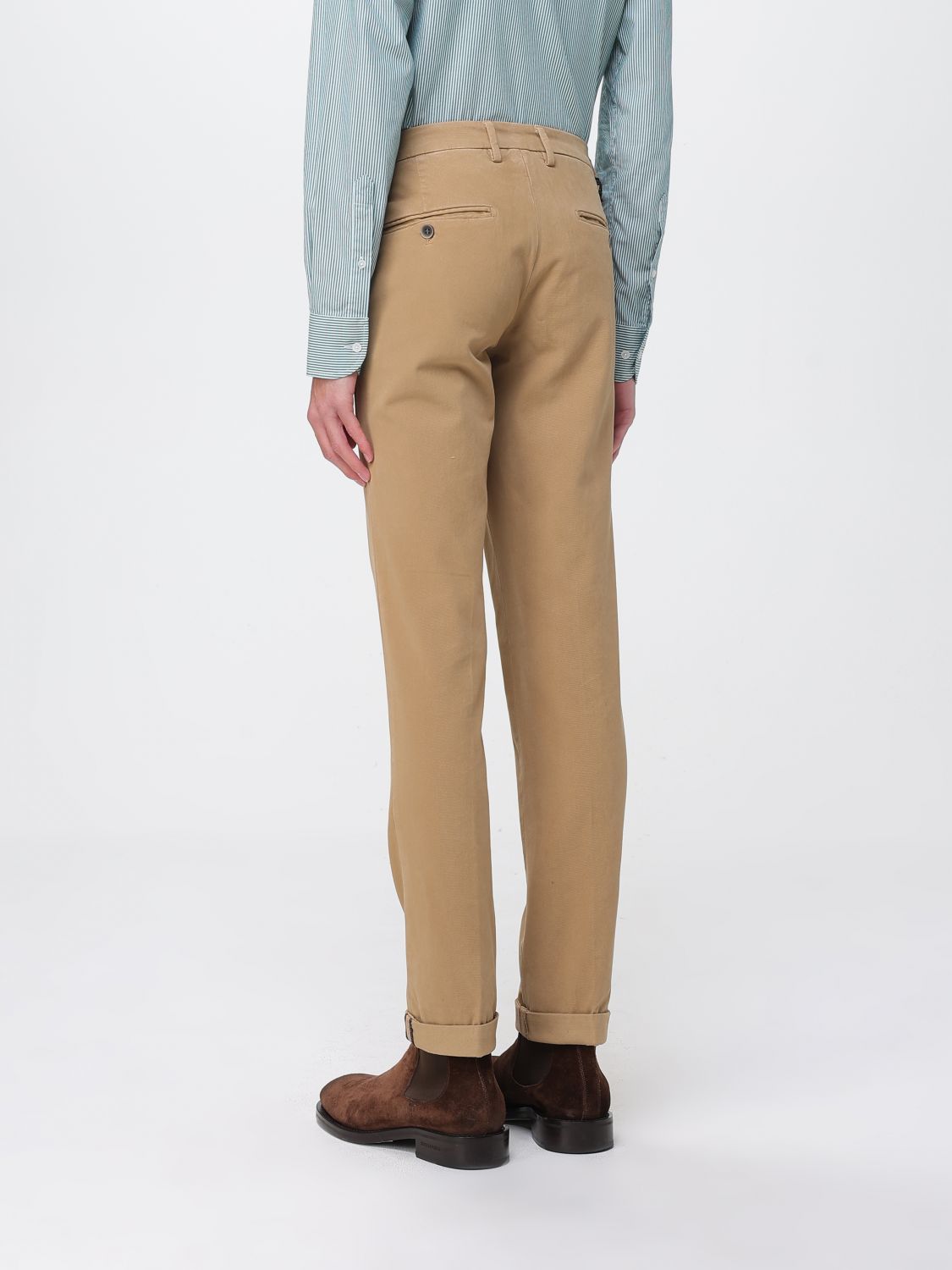 Pants Men color Beige