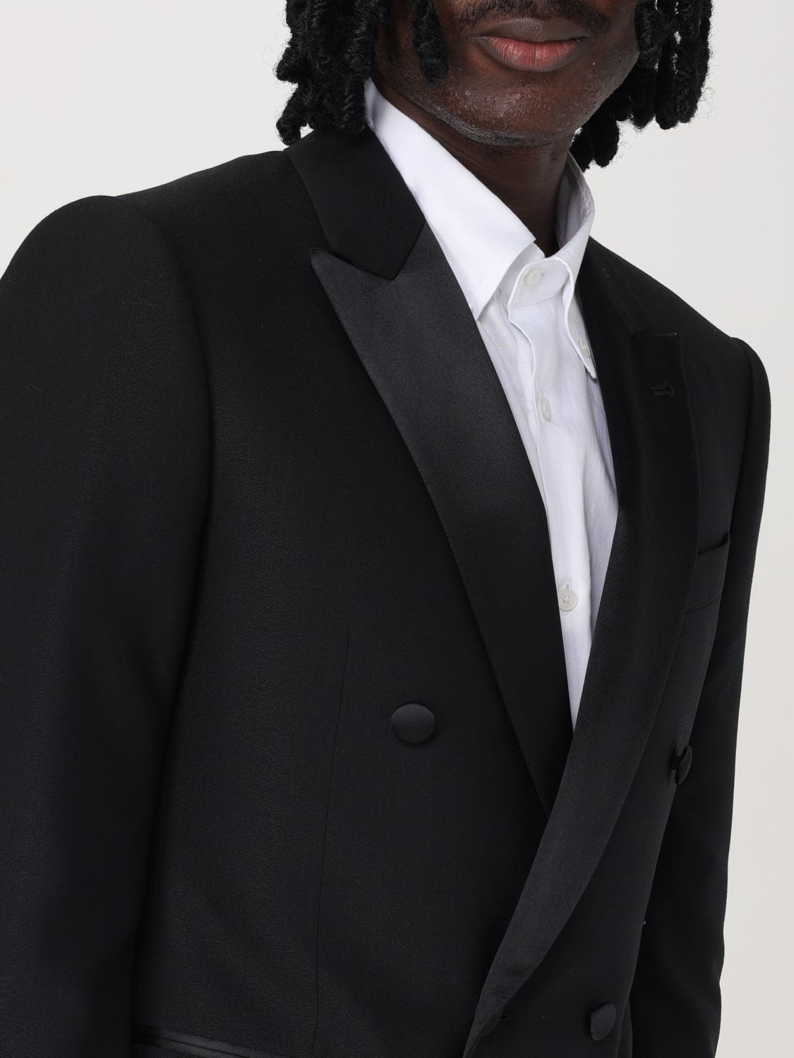 Suit Men color Black