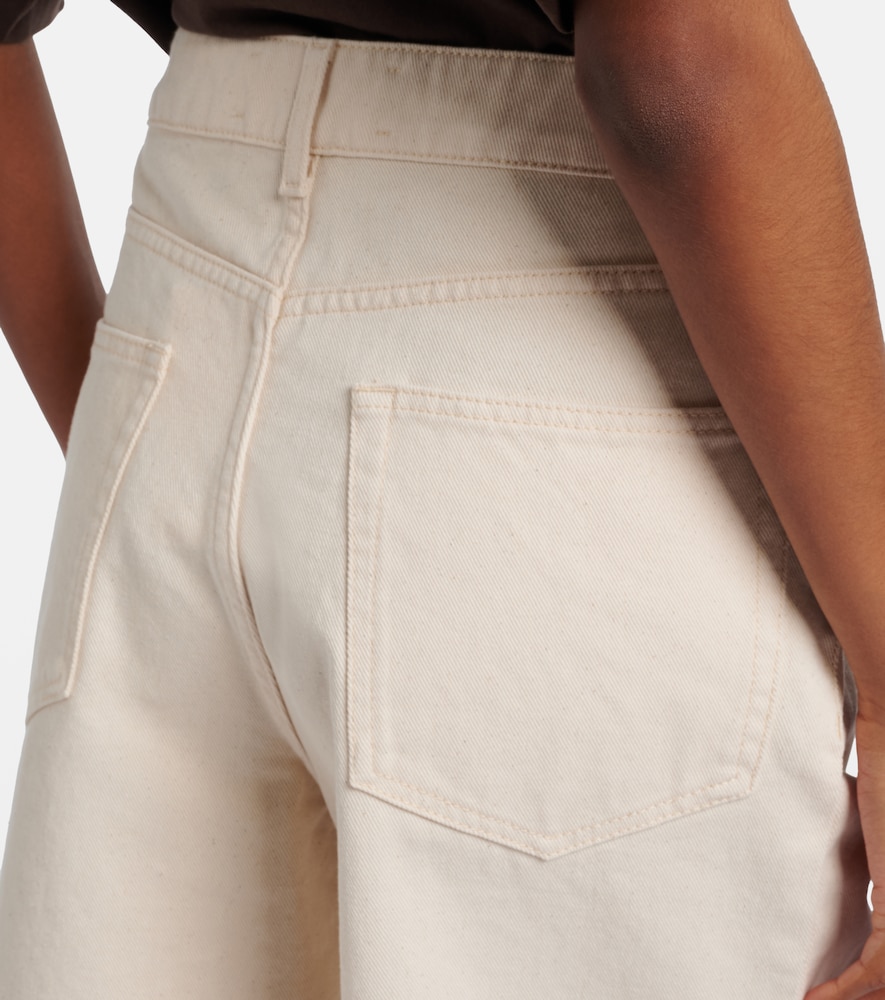 Róhe Denim Bermuda shorts