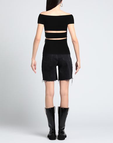 Woman Top Black