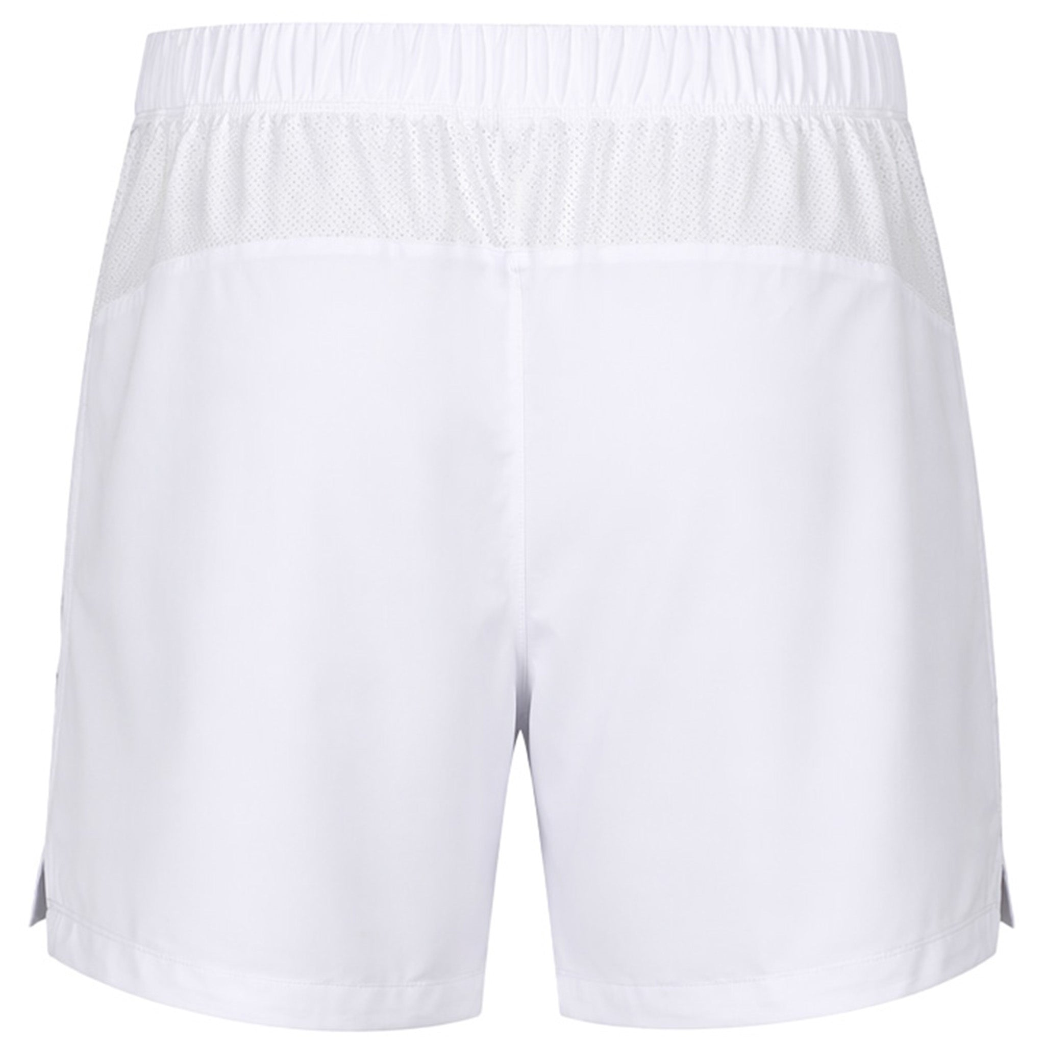 Asics 7inch Court Mens White Tennis Short