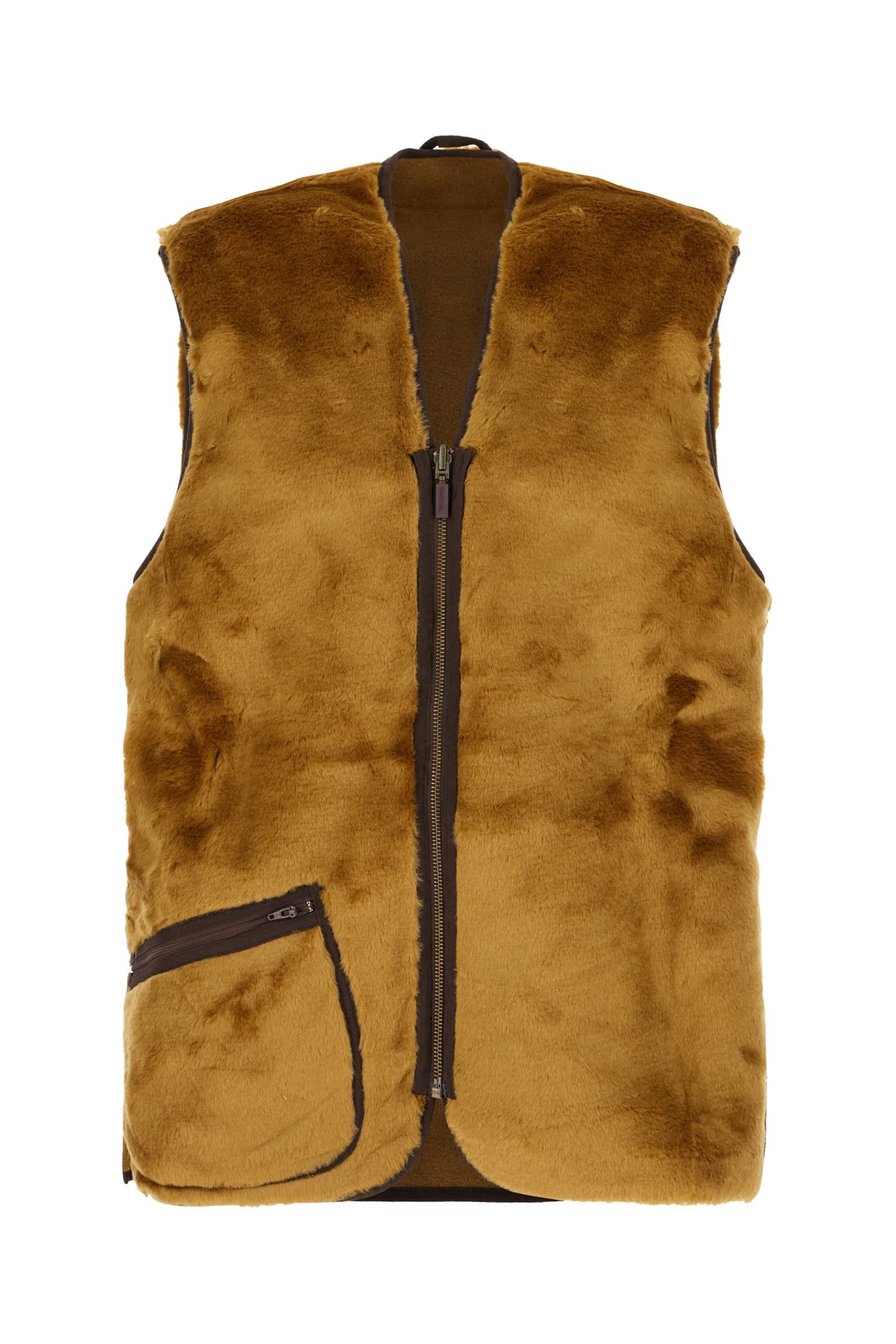 Warm Pile Waistcoat/zip-in Liner