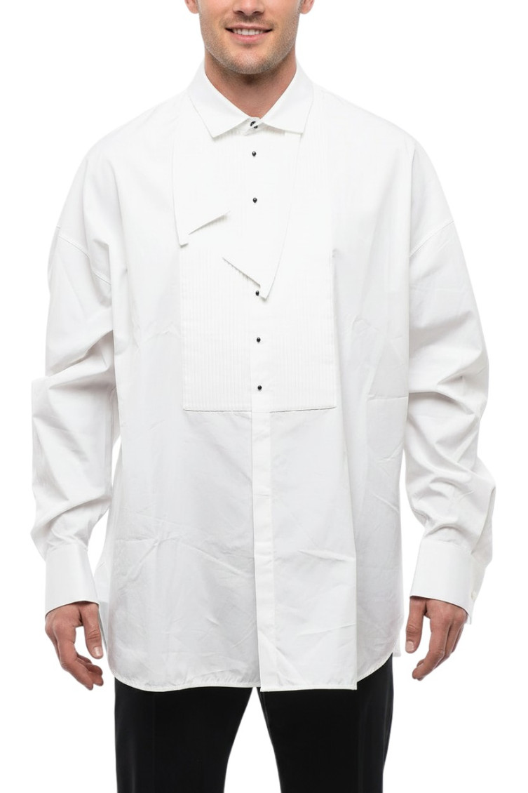 White Oversized Shirt