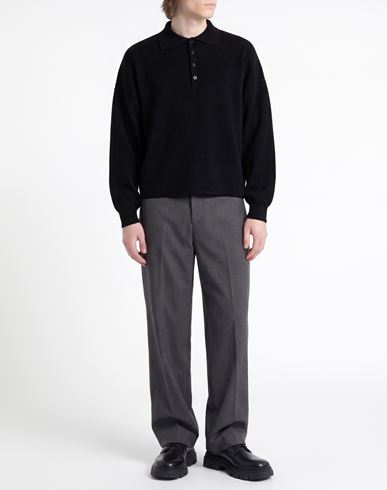 Marsēm Man Sweater Black Size L Viscose, Polyester, Nylon