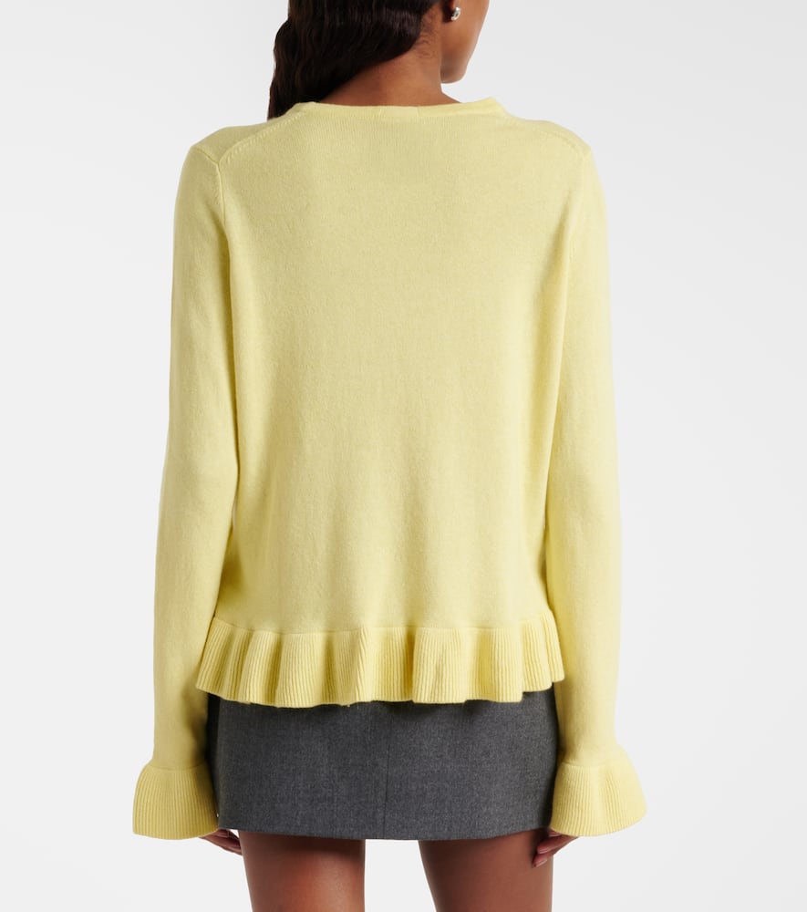 Cotton and cashmere sweater