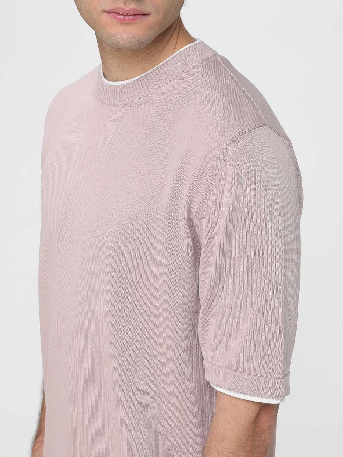 T-Shirt Men color Dust