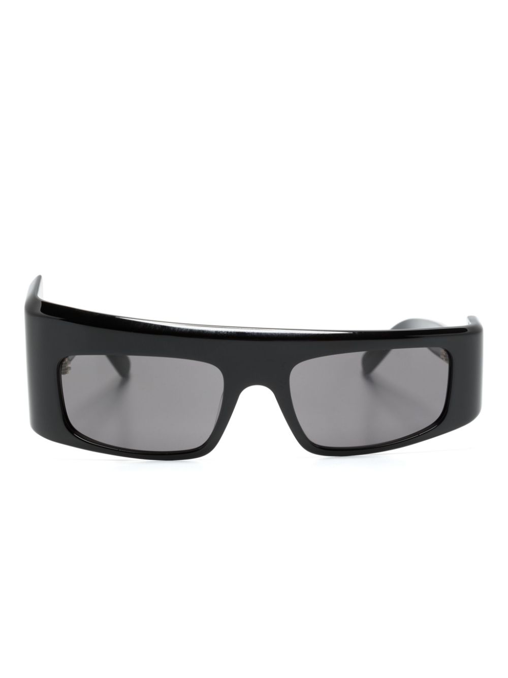 GD0043 geometric-frame sunglasses - Black