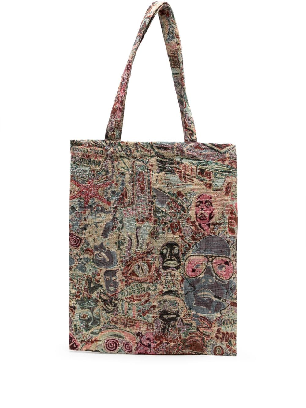 Las Vegas Gobelin bag - Neutrals