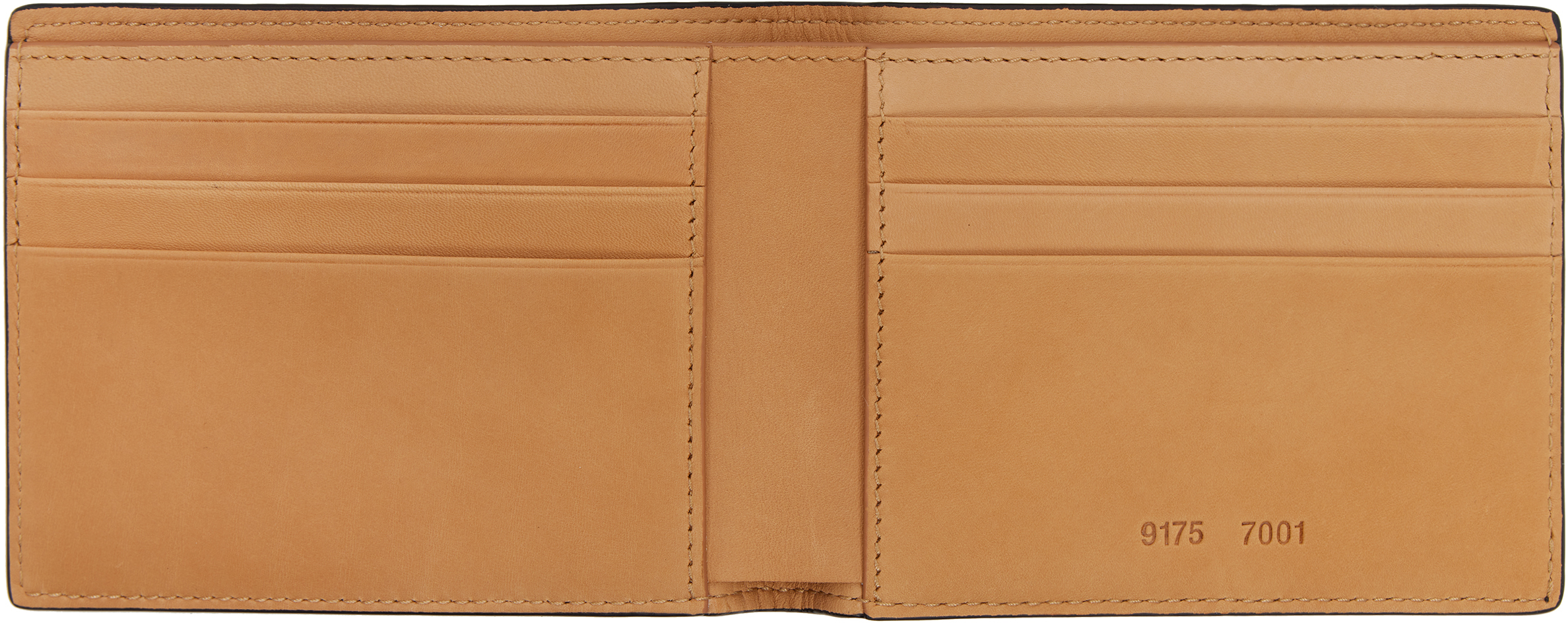 Common Projects Black Standard Wallet