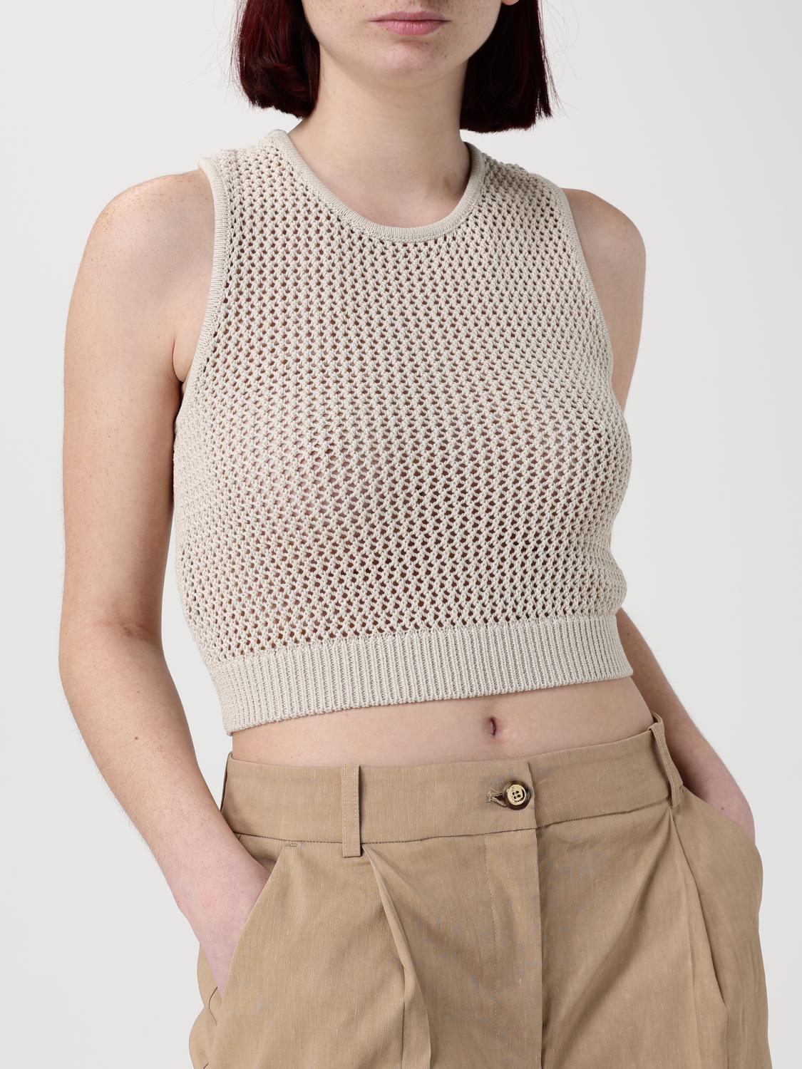 Sweater Woman color Grey