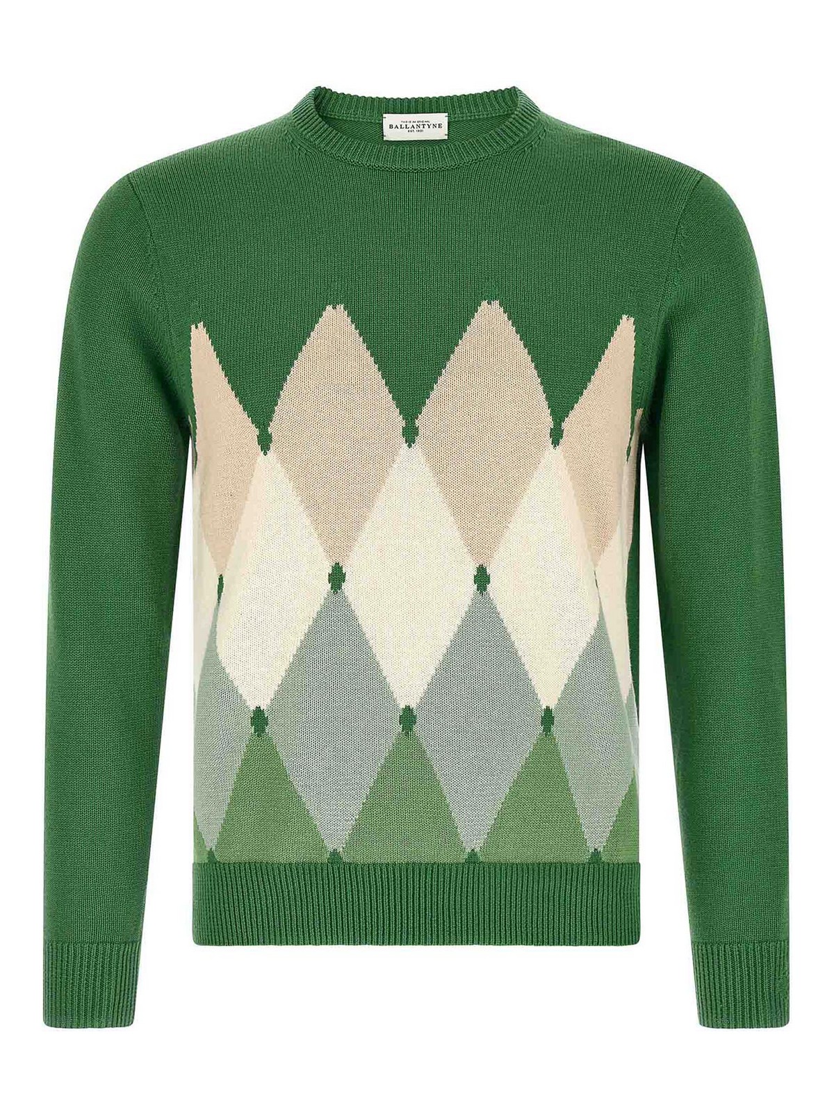 Argyle Sweater