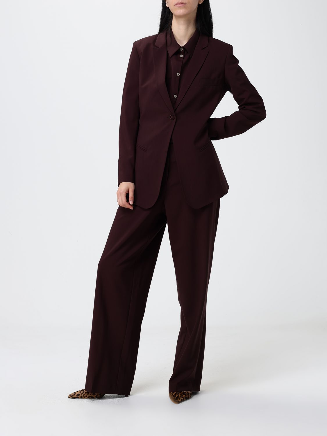 Blazer Woman color Violet