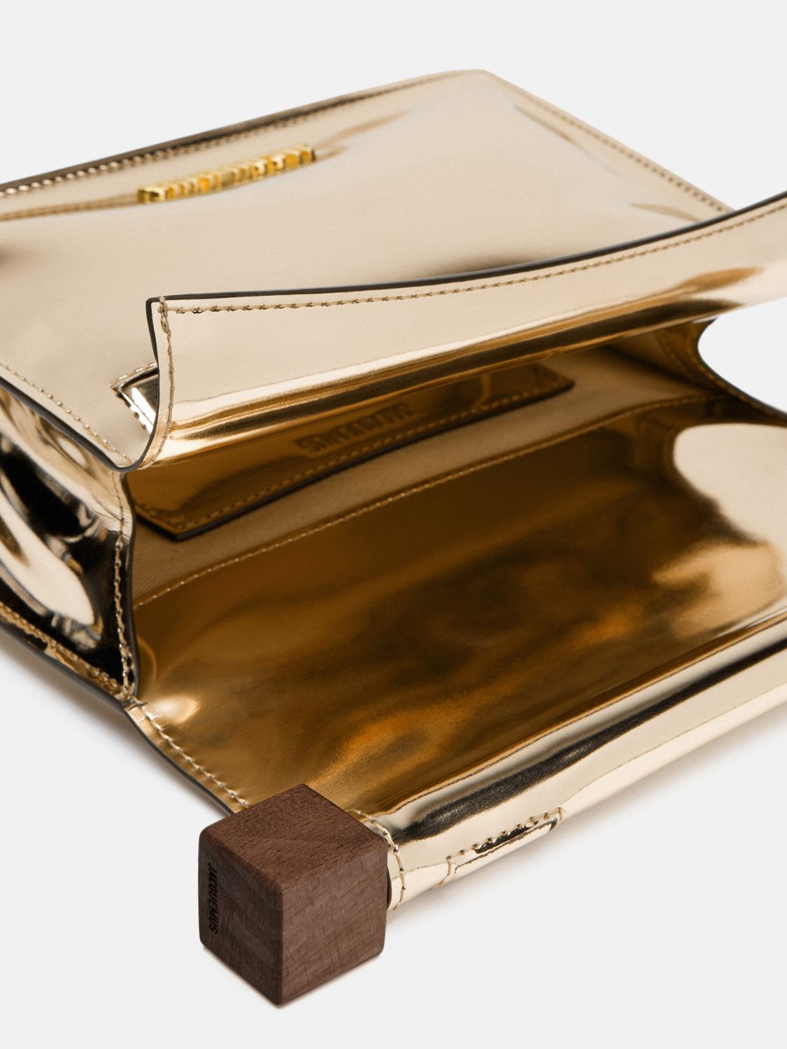 Handbag Woman color Gold