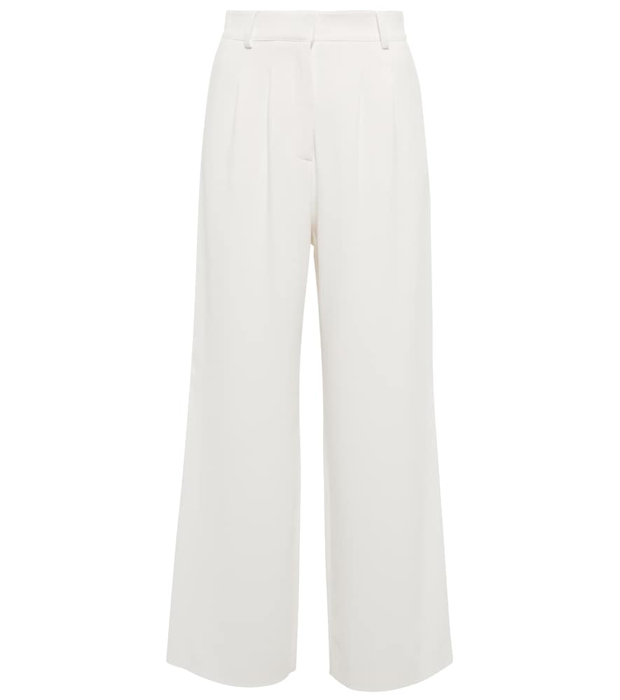 Etro Pleated high-rise cropped pants