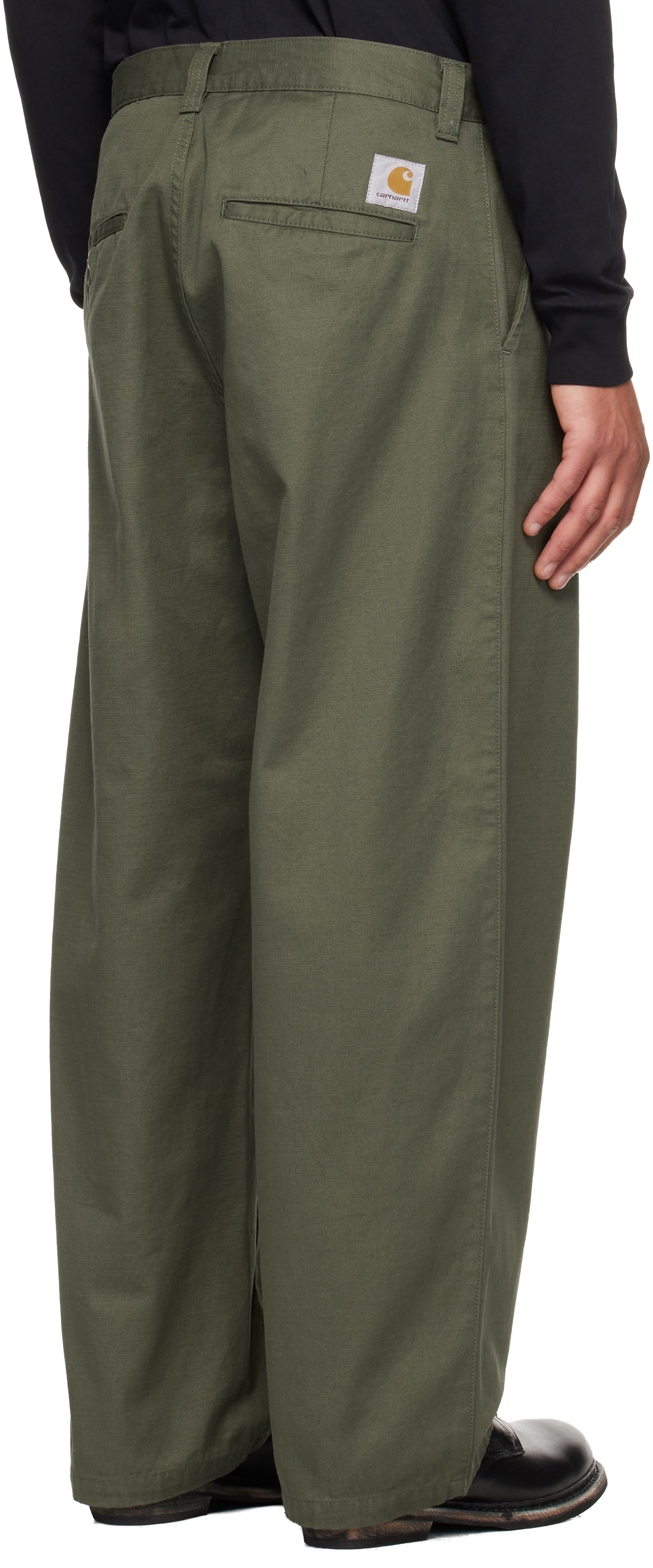 Khaki Brady Trousers
