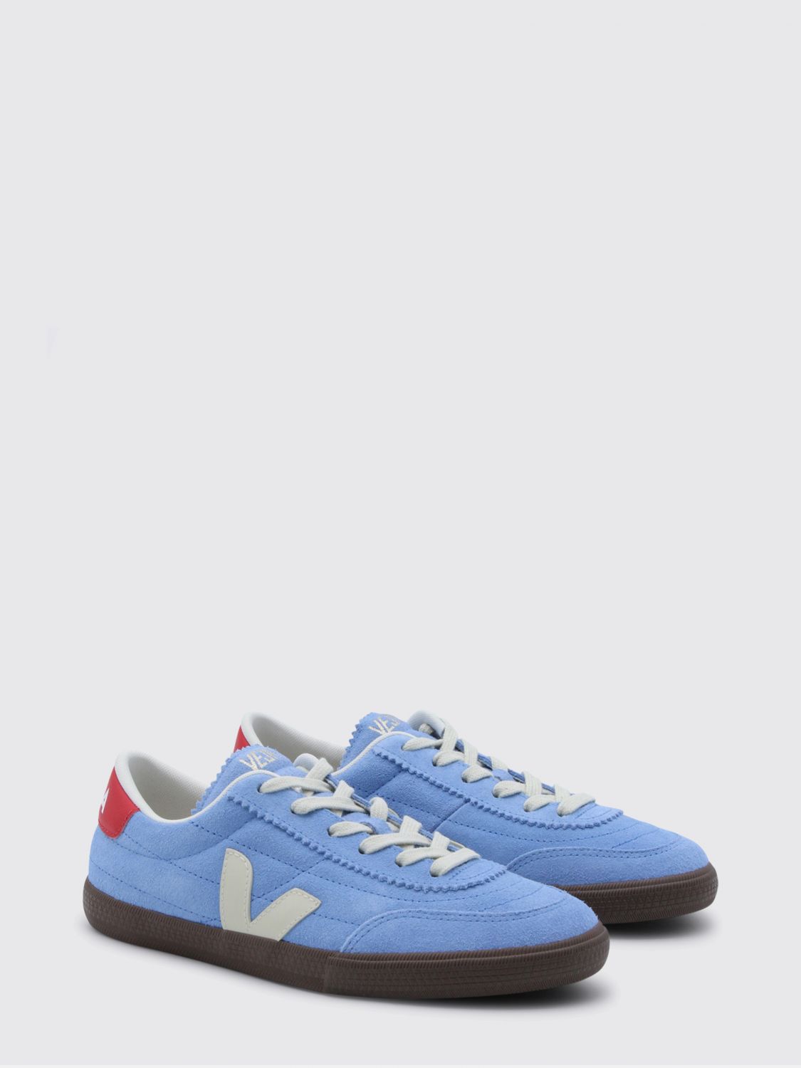 Sneakers Woman color Gnawed Blue