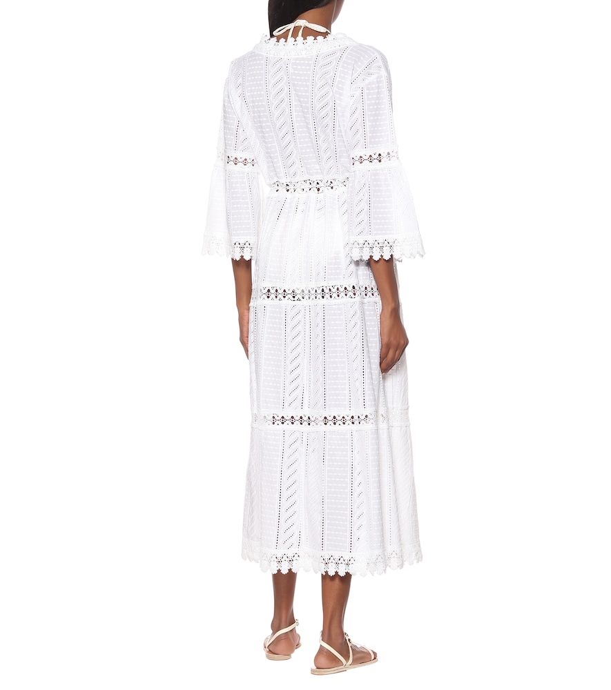 Melissa Odabash Robbi cotton-lace kaftan