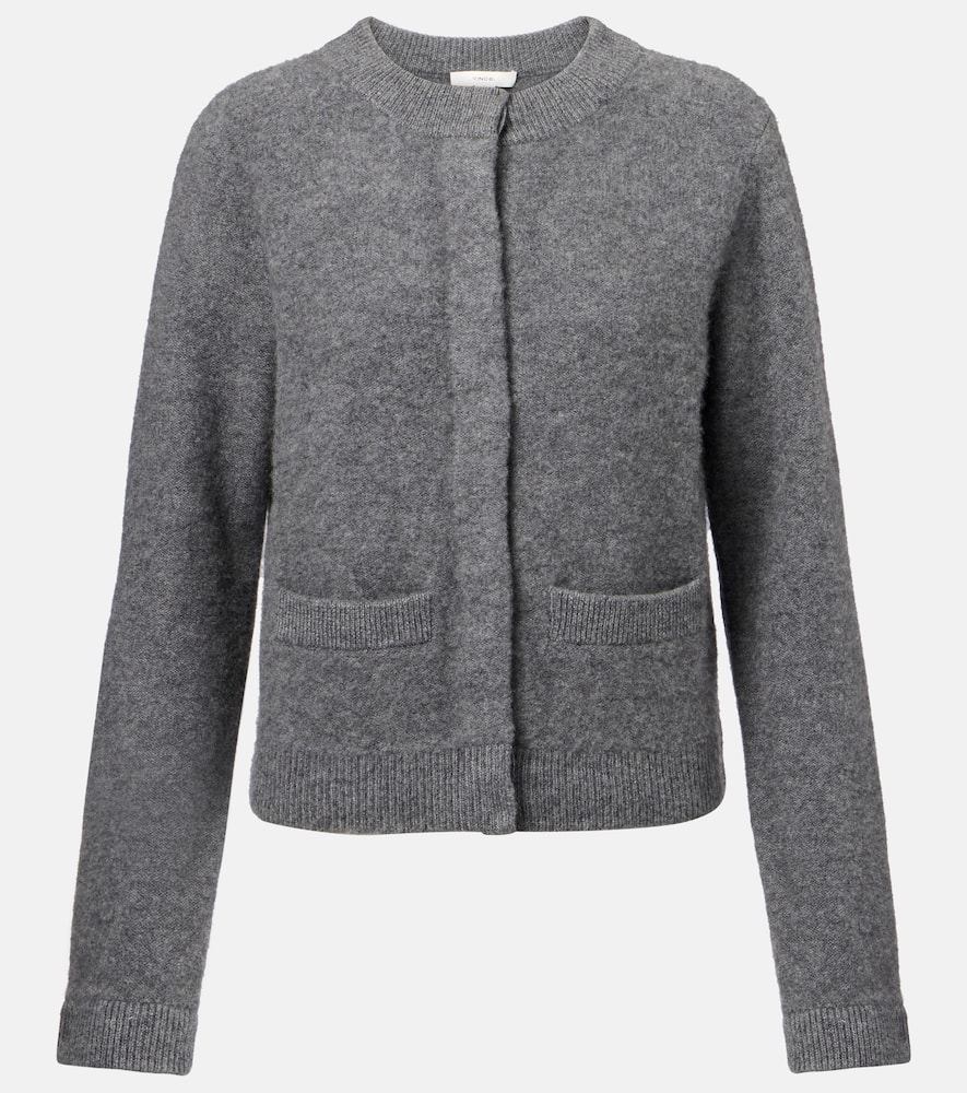 Wool cardigan