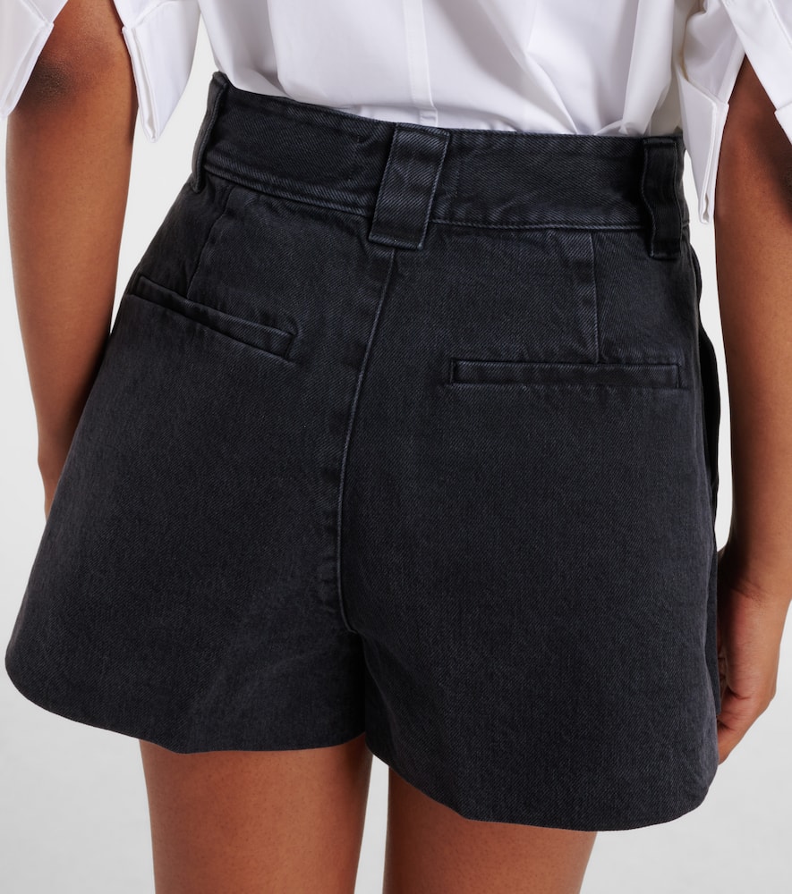 The Structural denim shorts