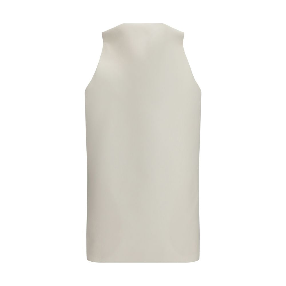 Vareuse Dress — Beige