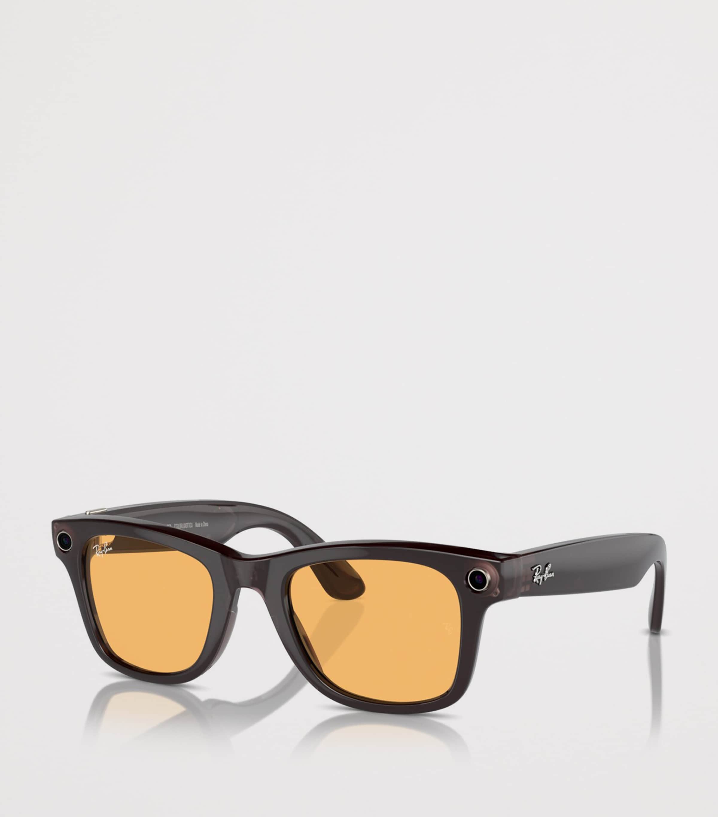 X Meta Smart Wayfarer Sunglasses