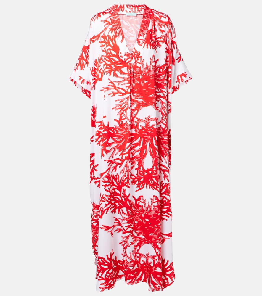Vanessa printed kaftan