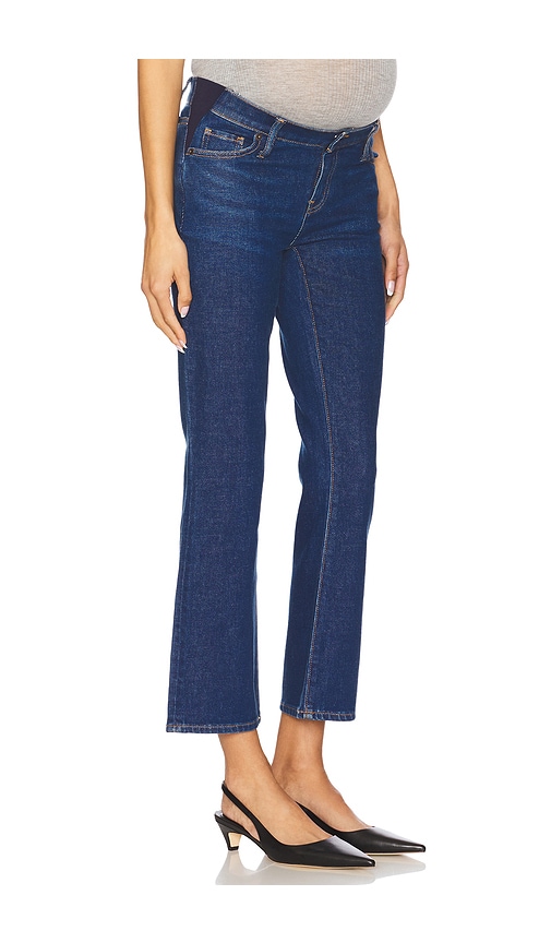HATCH The Straight Leg Maternity Jeans in Blue. -  31 also in 25, 26