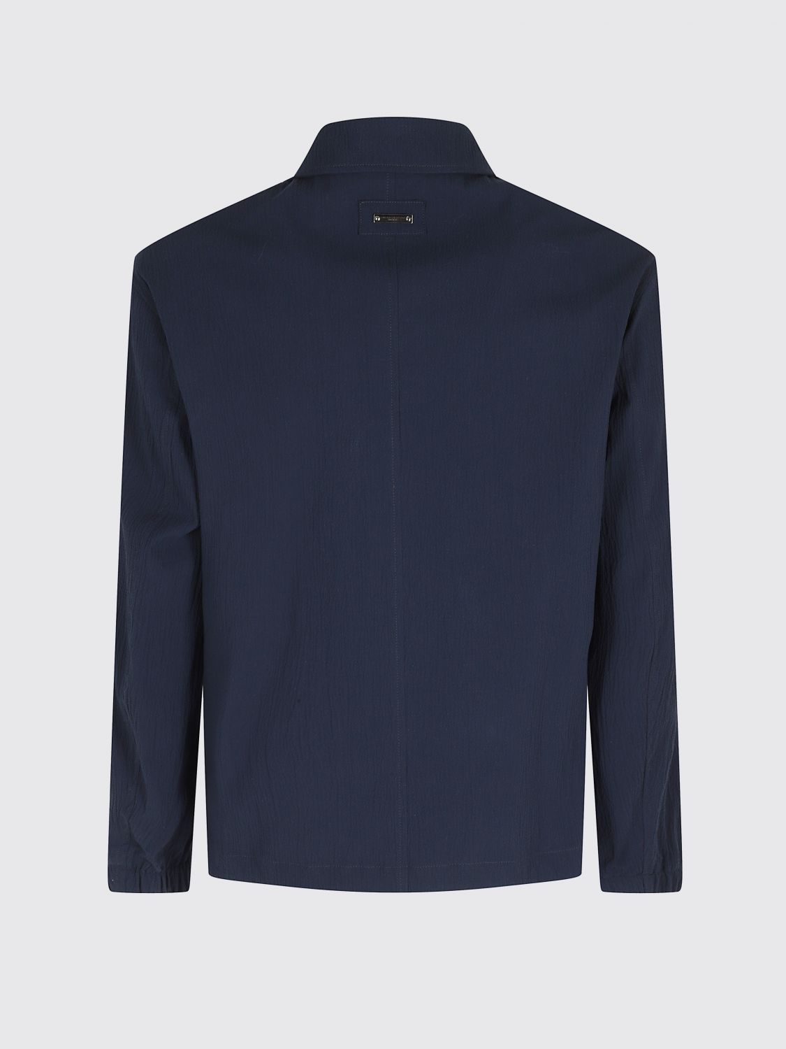 Jacket Men color Blue