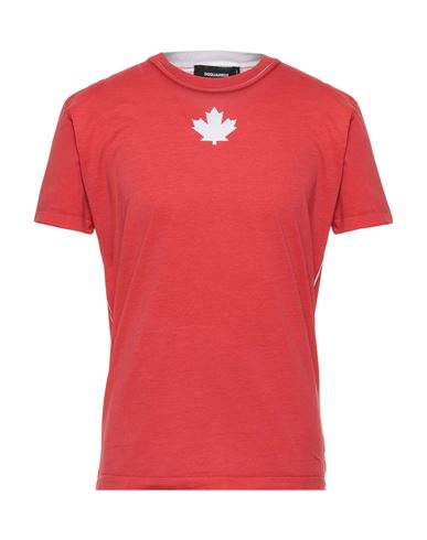 Man T-shirt Red