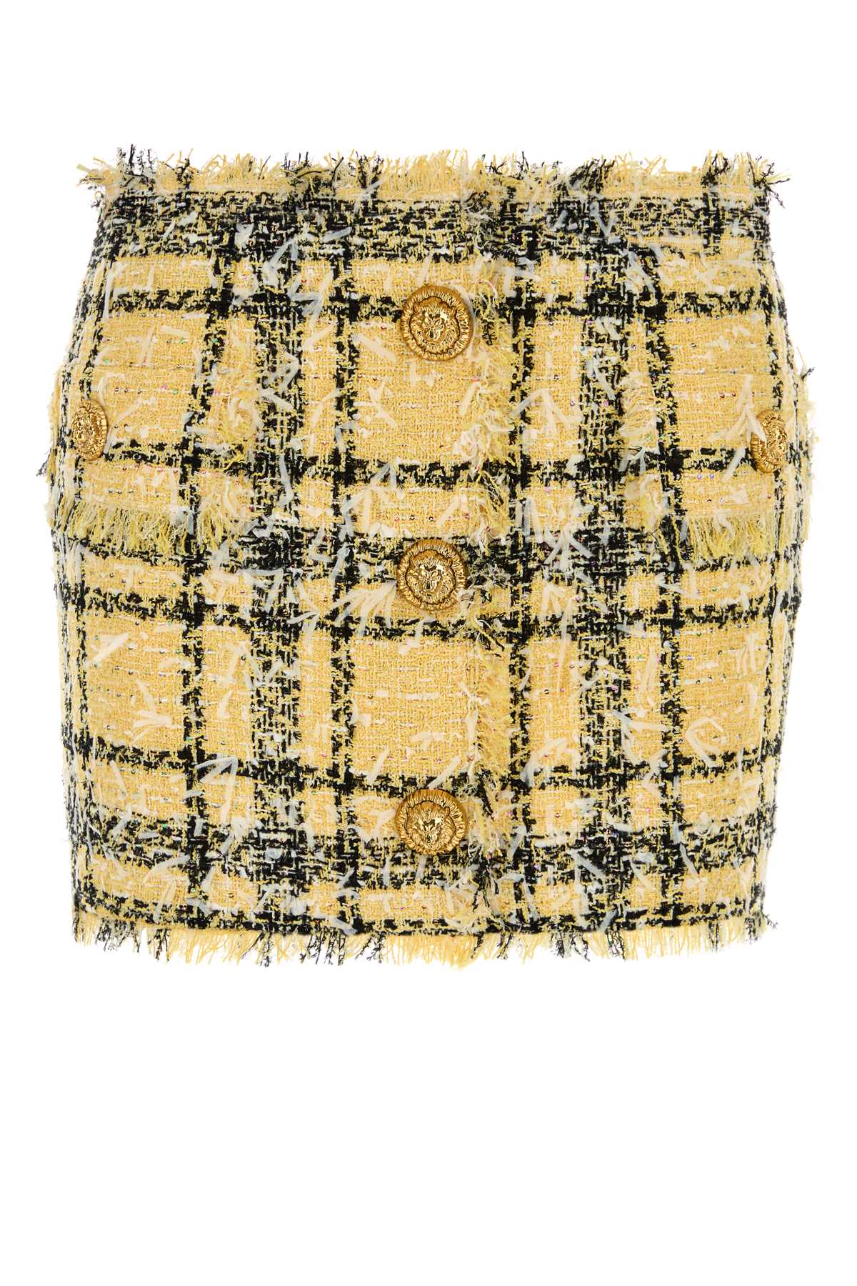 Glittered Skirt — Yellow