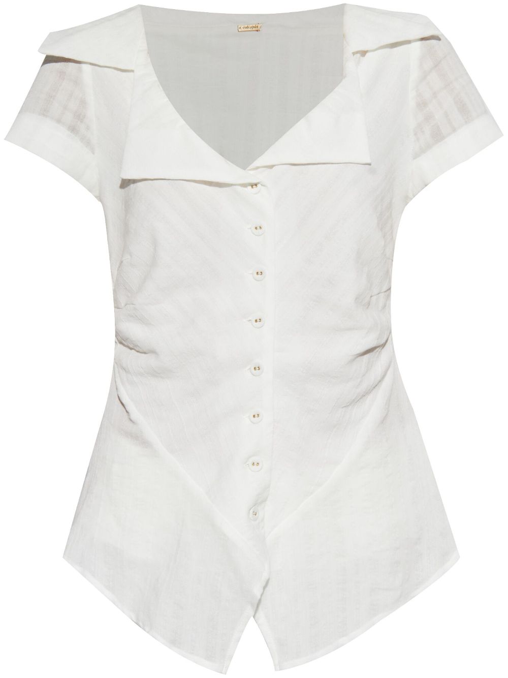 Cotton shirt - White