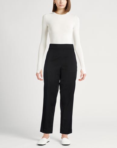 Forte_forte Woman Pants Black Size 0 Cotton