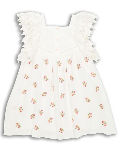 Kid Girl Kids' dress White Size 12 Organic cotton