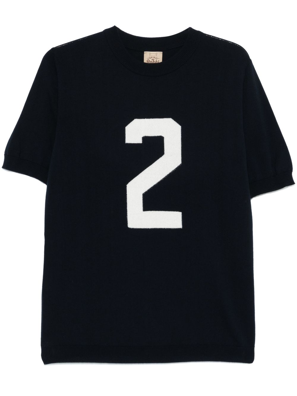 RAKKI T-Crown NM - Steve Mcqueen 1968 T-shirt - Blue