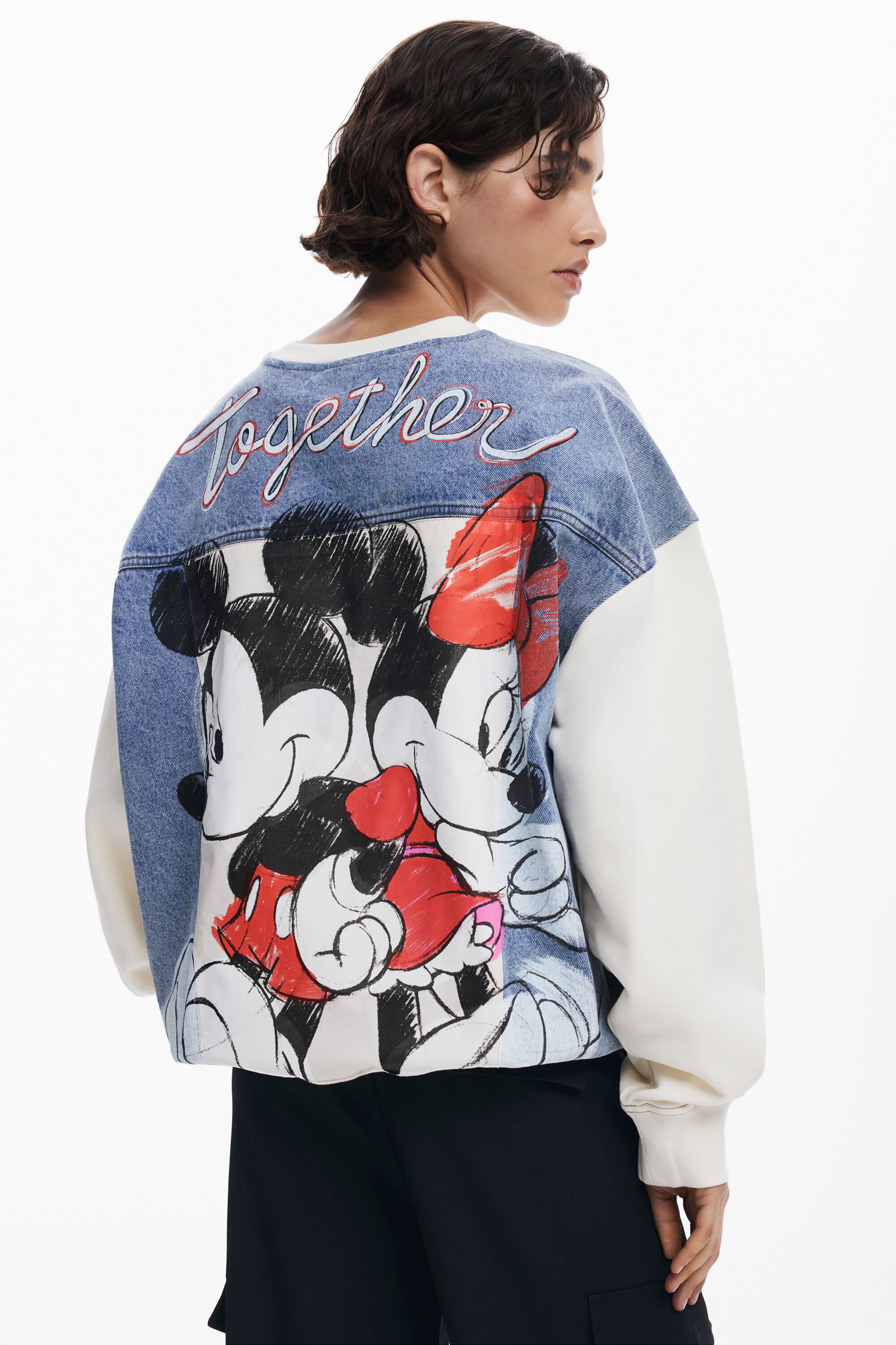Mickey™ and Minnie™ sweatshirt