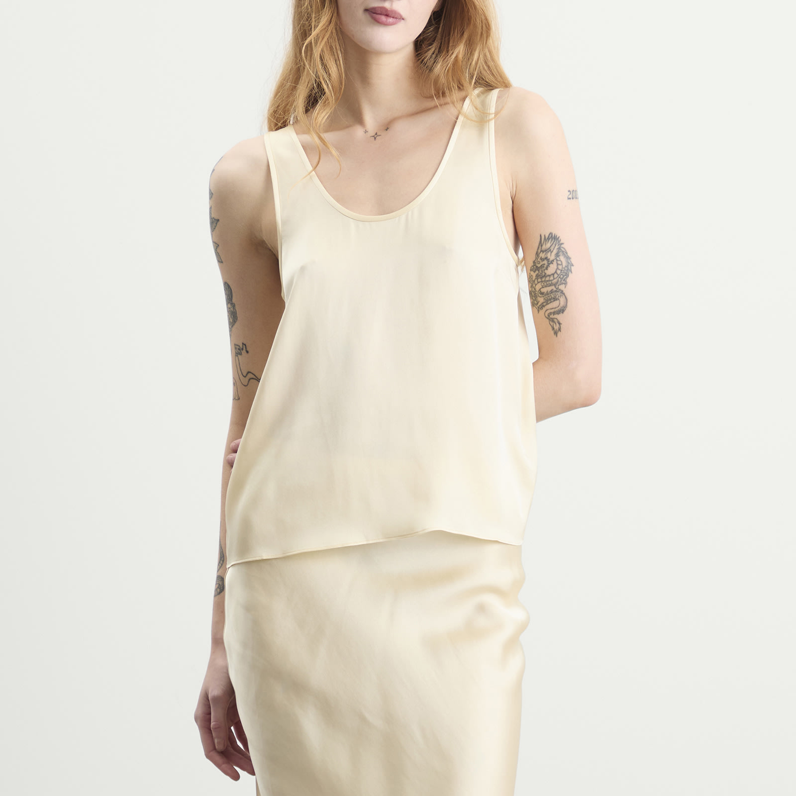 Women's Lea Top in Cream