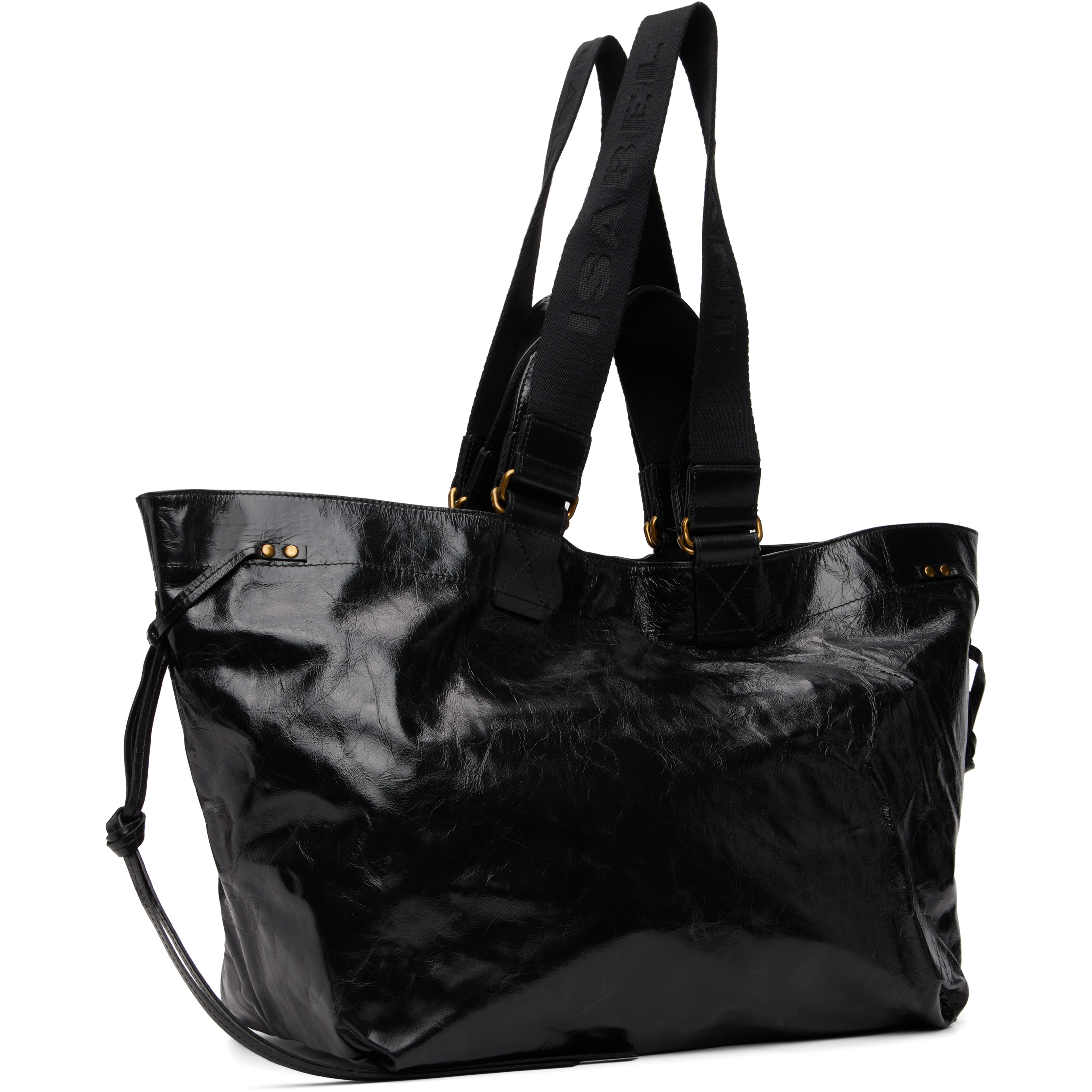 Black Wardy Tote